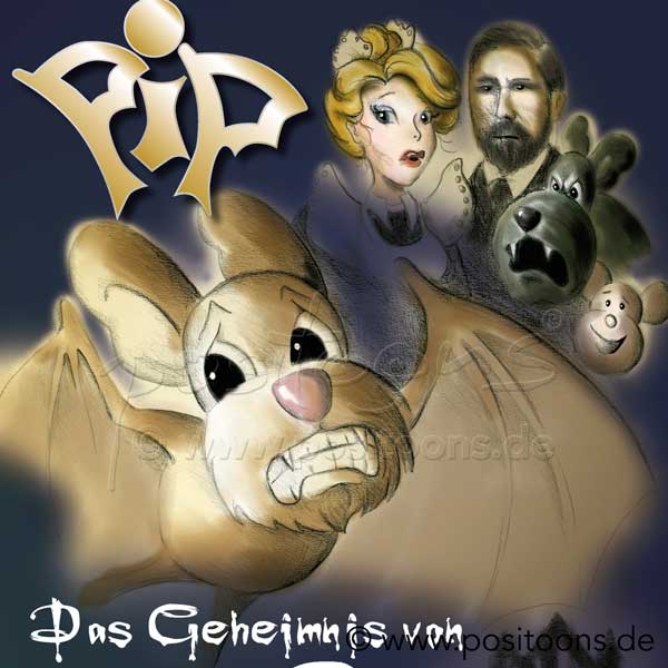 Pip - Comic von Elke Schmalfeld