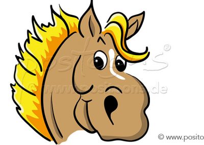 Cartoon Pony