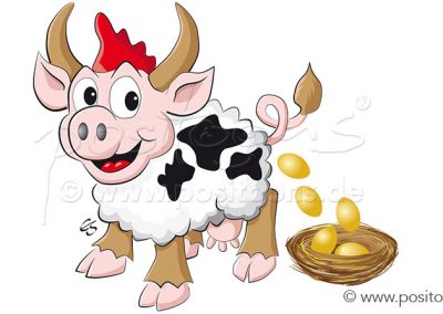 Eierlegende Wollmilchsau