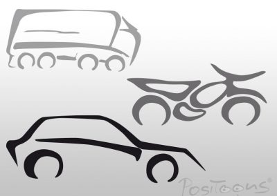 Pictogramme „Fahrzeuge“