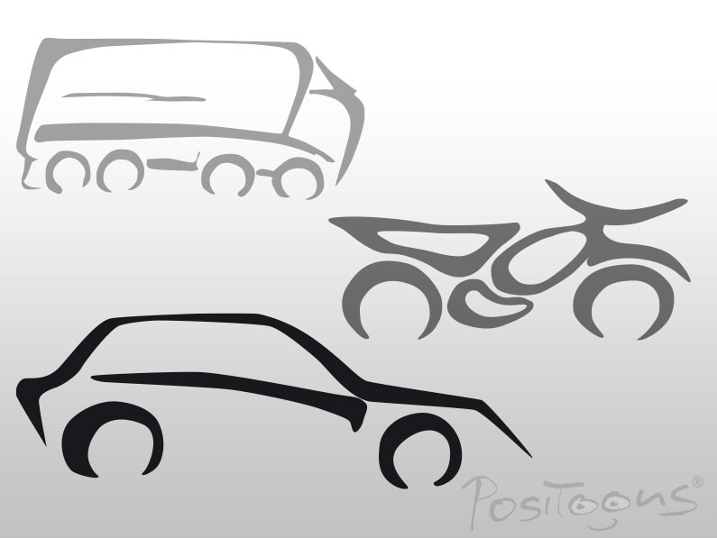 Fahrzeug - Piktogramme