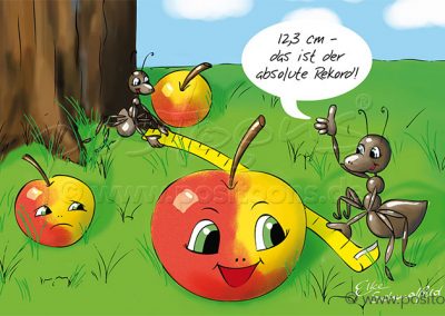 Der Apfel fällt nicht weit vom Stamm
