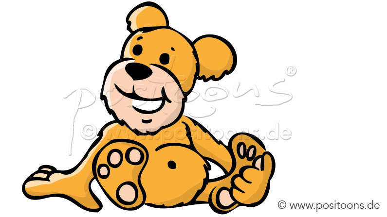 Teddybär Cartoon