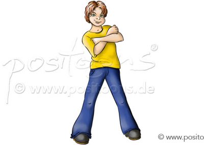 Cartoon Teenie