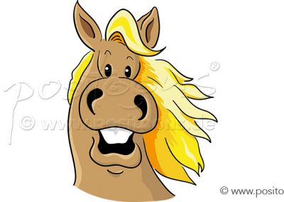 Pony Porträt