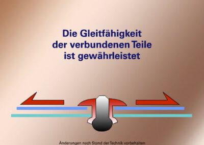 Gleitfix &ndash; Befestigungs-System f&uuml;r D&auml;cher