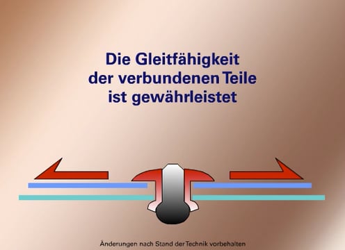 Gleitfix – Befestigungs-System für Dächer