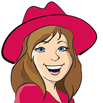 Elke Schmalfeld Cartoon und Comic Artist gestaltet Werbefiguren für Werbung und Marketing